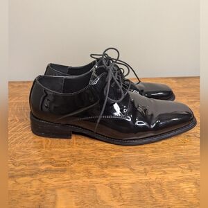 Men's Patten Leather Dress Shoes 10.5